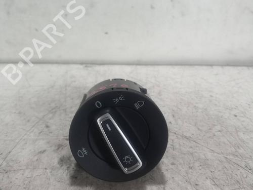 Used Headlight switch VW POLO V (6R1, 6C1) 1.4 TDI (75 hp) 6425804