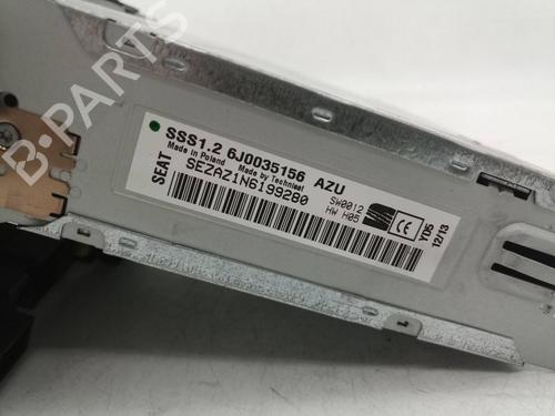 Radio SEAT IBIZA IV (6J5, 6P1) | BP30328541E6