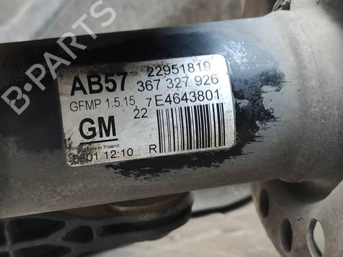 Right front shock absorber OPEL INSIGNIA A Sports Tourer (G09)  | BP21501529M17 