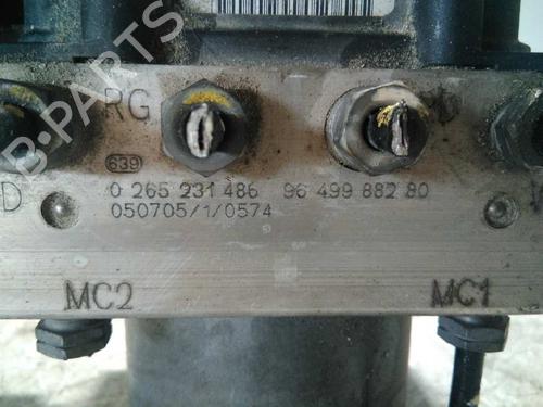 ABS pump PEUGEOT 307 (3A/C)  | BP5869649M43 