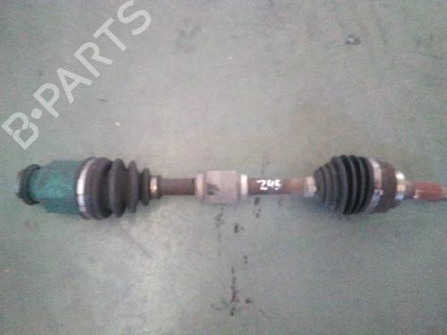 Right front driveshaft MAZDA 323 F VI (BJ) 1.5 16V (BJ5W) (88 hp) 6061346