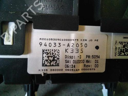 Instrument cluster KIA CEE'D (JD)  | BP3650544C47 