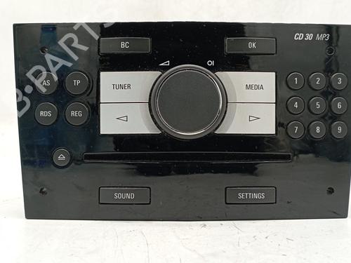 Used Radio Radio OPEL ZAFIRA / ZAFIRA FAMILY B (A05) 1.7 CDTI (M75) (110 hp) 34605666 34605666