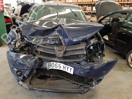 Engine control unit (ECU) DACIA SANDERO II  | BP11281313M57 