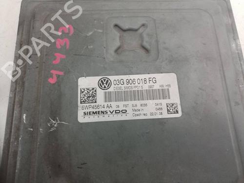 Engine control unit (ECU) VW PASSAT B6 (3C2)  | BP17006110M57 