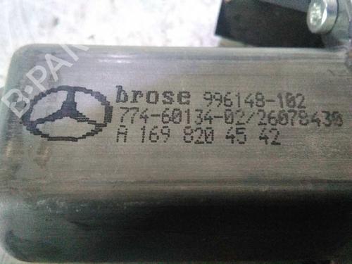 Left front window motor MERCEDES-BENZ A-CLASS (W169) A 180 CDI (169.007, 169.307) | BP4966059E21 