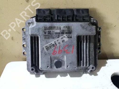 Used Engine control unit (ECU) PEUGEOT 206 SW (2E/K) 1.4 HDi (68 hp) 2537574