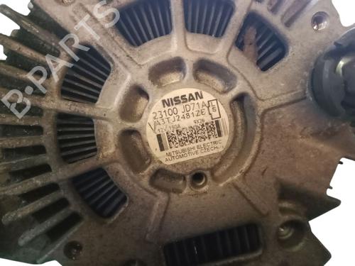 Alternator NISSAN QASHQAI / QASHQAI +2 I (J10, NJ10, JJ10E) 2.0 dCi | BP24103992M7 