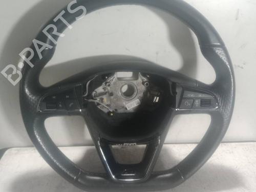 Used Steering wheel SEAT IBIZA IV SC (6J1, 6P5) 1.8 TSI Cupra (192 hp) 6456785