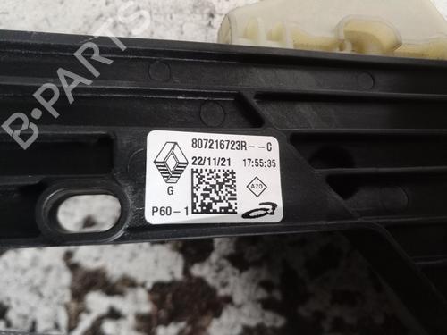 Front left window mechanism RENAULT CLIO V (B7_)  | BP29721768C22 