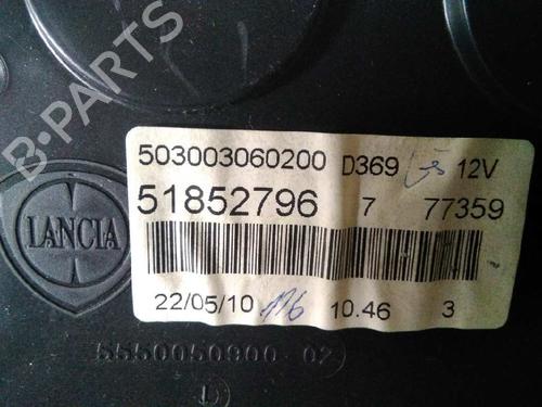 Instrument cluster FIAT PUNTO EVO (199_)  | BP5151792C47 