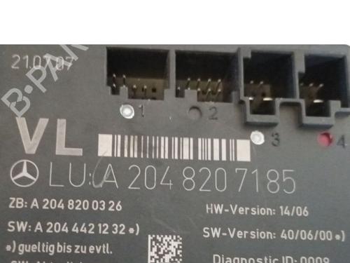 Other MERCEDES-BENZ C-CLASS (W204) C 220 CDI (204.008) | BP29157078O1 