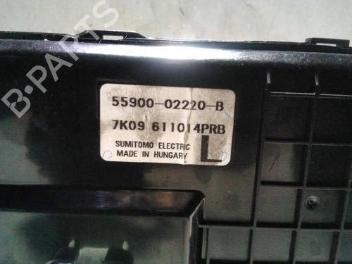 Climate control TOYOTA AURIS (_E15_)  | BP6539389I5 