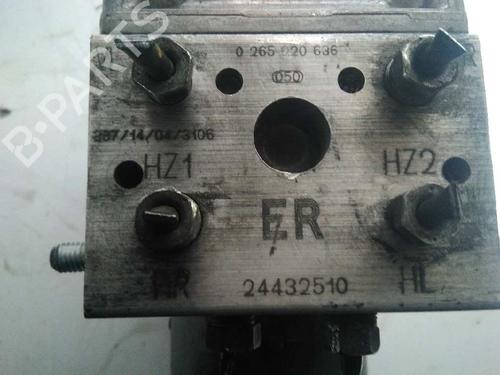 ABS pump OPEL ZAFIRA A MPV (T98)  | BP5405608M43 
