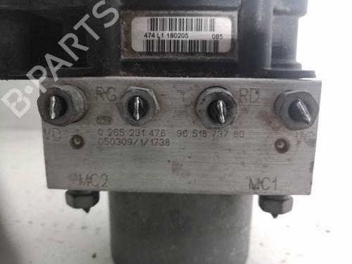 ABS Bremseaggregat PEUGEOT 307 (3A/C)  | BP16093219M43 