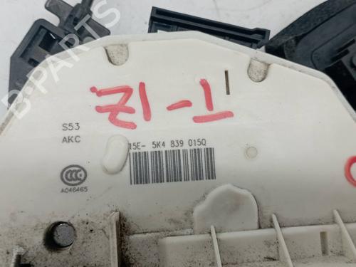 Rear left lock SEAT LEON (5F1)  | BP17064475C100 