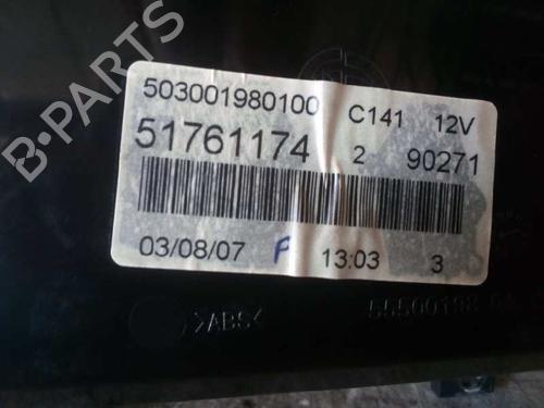 Instrument cluster FIAT BRAVO II (198_) 1.9 D Multijet (198AXB1A) | BP2765713C47 