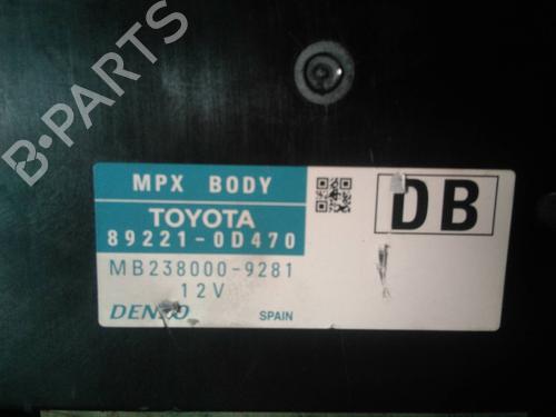 Electronic module TOYOTA YARIS (_P13_)  | BP7510974M83 