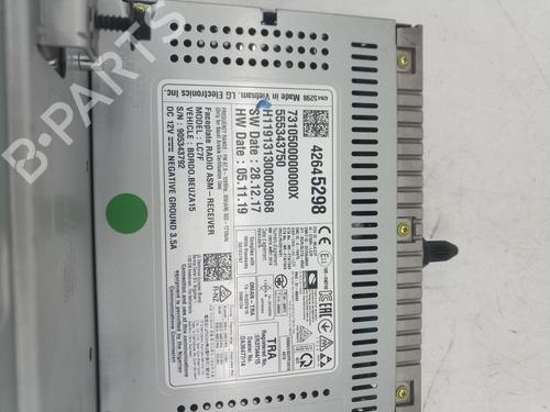 Radio OPEL CORSA E (X15) | BP33540125E6 - Image 3