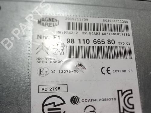 Electronic module PEUGEOT 208 I (CA_, CC_)  | BP7761031M83 