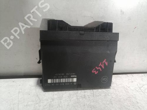 Used Electronic module MERCEDES-BENZ CLK (C209) CLK 55 AMG (209.376) (367 hp) 7227635