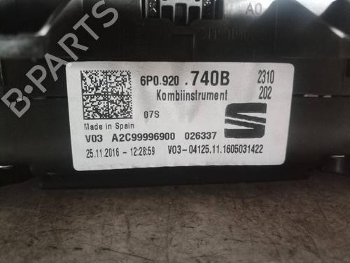 Instrument cluster SEAT IBIZA IV SC (6J1, 6P5) 1.2 TSI | BP7247745C47 