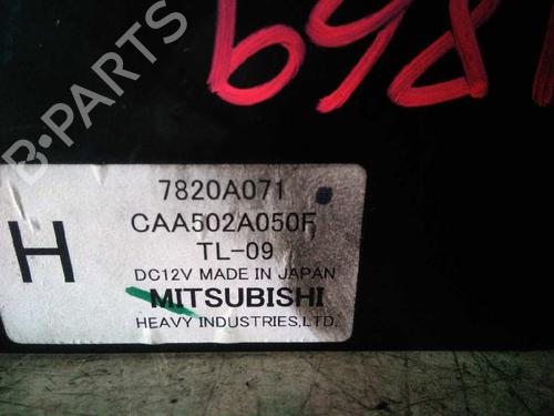 Climate control MITSUBISHI GRANDIS (NA_W)  | BP5945182I5 