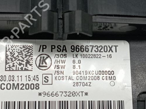 Switch PEUGEOT 5008 (0U_, 0E_) 2.0 HDi 150 / BlueHDi 150 | BP28596049I30