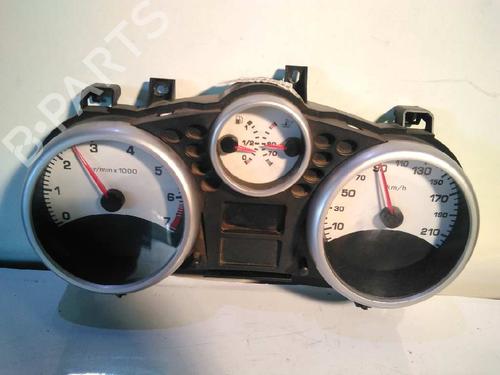Instrument cluster PEUGEOT 207 (WA_, WC_) 1.4 16V | BP4887170C47 