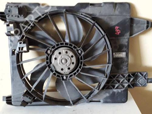 Used Radiator fan RENAULT MEGANE II (BM0/1_, CM0/1_) [2001-2012]  2303858