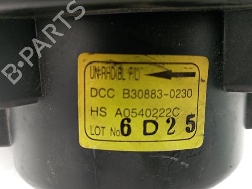 Heater blower motor KIA SORENTO I (JC) 2.5 CRDi | BP21550281M62 