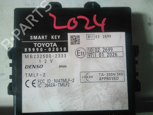 Elektronisk modul TOYOTA AURIS (_E15_)  | BP6539399M83 