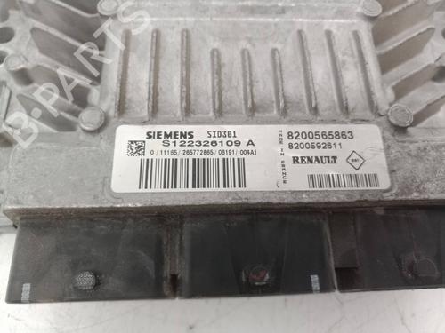 Engine control unit (ECU) RENAULT MEGANE II (BM0/1_, CM0/1_) 1.5 dCi (BM02, BM13, BM2A, CM02, CM13) | BP9839358M57 