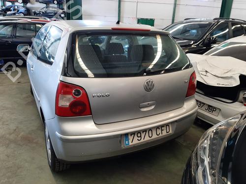 Engine control unit (ECU) VW POLO (9N_, 9A_) 1.4 TDI | BP13230389M57 