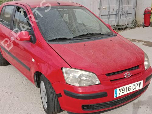 Left mirror HYUNDAI GETZ (TB) 1.6 | BP29289900C26 
