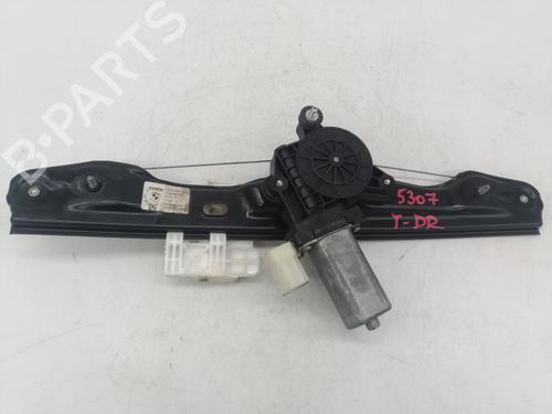 Używane Mechanizm podnoszenia szyby tylnej prawej BMW 1 (F20) 118 d (150 hp) 32115715