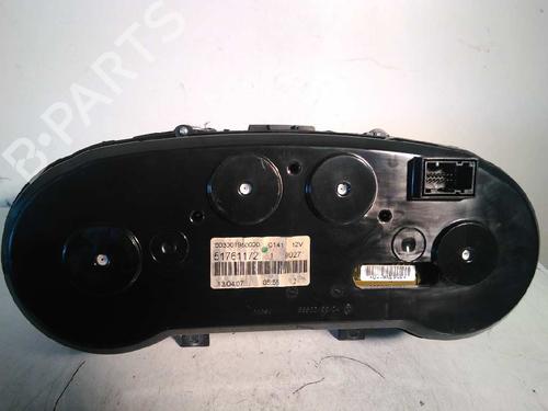 Instrument cluster FIAT BRAVO II (198_) 1.9 D Multijet (198AXB1A) | BP10252010C47