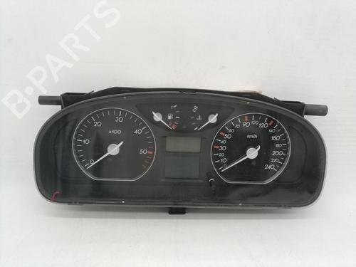 Used Instrument cluster RENAULT LAGUNA II Grandtour (KG0/1_) 2.2 dCi (KG0F) (150 hp) 26696777