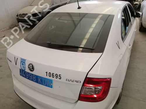 Used Tailgate SKODA RAPID (NH3, NK3, NK6) [2012-2022]  22711761