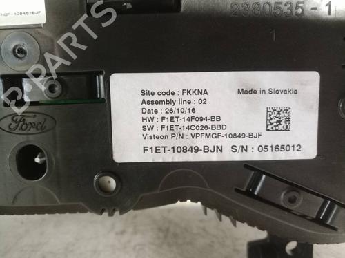 Instrument cluster FORD FOCUS III 1.0 EcoBoost | BP7112138C47 