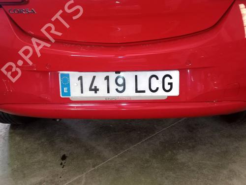 Rear bumper OPEL CORSA E (X15)  | BP29906071C8