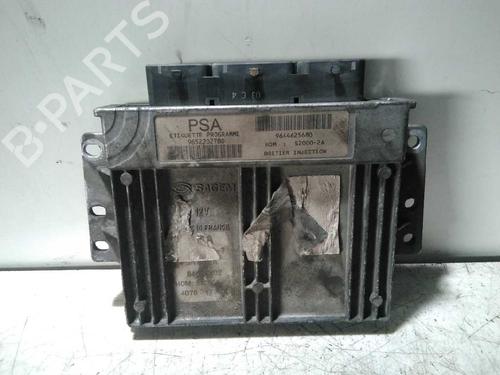 Used Engine control unit (ECU) PEUGEOT 206 Hatchback (2A/C) 1.4 i (75 hp) 6003052