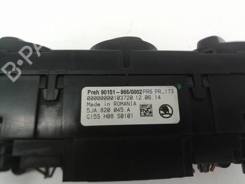 Climate control SKODA RAPID (NH3, NK3, NK6) 1.2 TSI | BP12990333I5 