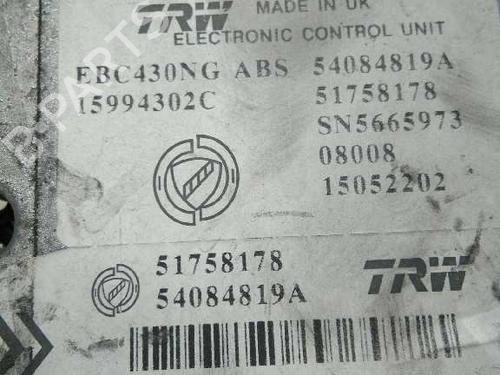 ABS pump LANCIA YPSILON (843_)  | BP6084463M43 