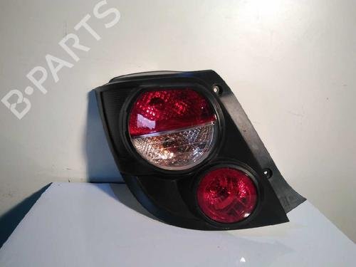 Used Left taillight CHEVROLET AVEO / KALOS Hatchback (T250, T255) 1.4 (101 hp) 4827155
