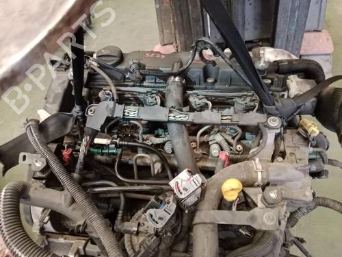 Used Engine PEUGEOT 206 Hatchback (2A/C) 2.0 HDI 90 (90 hp) 28837564