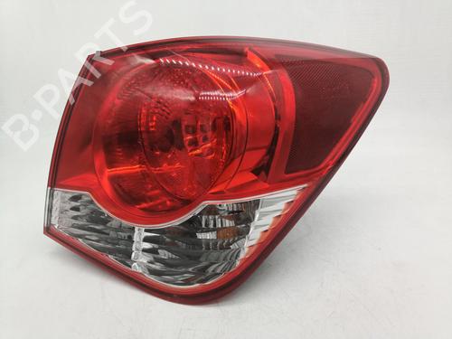 Right taillight CHEVROLET CRUZE (J300)  | BP25793532C35