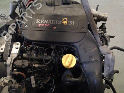 Engine RENAULT SCÉNIC I MPV (JA0/1_, FA0_) 1.9 dCi (JA05, JA1F) (102 hp) 7275407