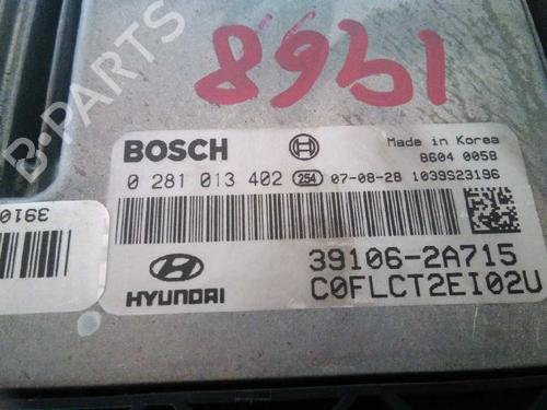 Engine control unit (ECU) HYUNDAI i30 (FD)  | BP3650686M57 