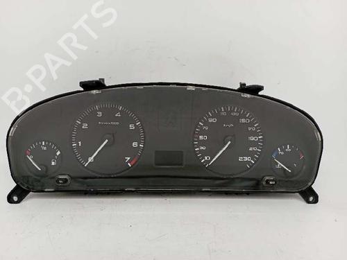 Used Instrument cluster PEUGEOT 406 (8B) 1.8 BiFuel (116 hp) 10282860